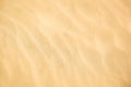 Closeup shot of pure golden sand - perfect for background