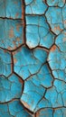 Desert Decay: A Closeup Exploration of Cracked Walls, Melting Pa