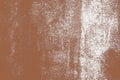 Closeup shot or rusty metal texture background