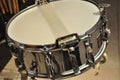 Closeup shot of snare drum