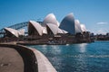 Closeup shot of the Sydney Opera House in Australia Royalty Free Stock Photo