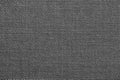 Closeup shot of the textures on a beautiful dark grey cloth Royalty Free Stock Photo
