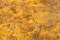 Closeup shot of yellow rock texture Royalty Free Stock Photo