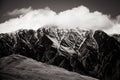 The Remarkables View on a Sunny Day in New Zealand