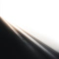 CloseUp Dark Metallic Surface With Reflective Light Streak And Subtle Textured Gradient Royalty Free Stock Photo