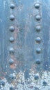 Closeup showing details of old cast iron industrial equipment