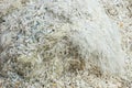 Closeup of shredded paper documents Royalty Free Stock Photo