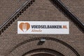 Food supply bank in Dutch city Almelo