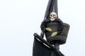 Skeleton In Crow`s Nest Royalty Free Stock Photo