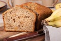 Banana Nut Bread Royalty Free Stock Photo