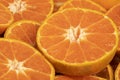 Sliced oranges Royalty Free Stock Photo