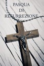 Text pasqua di resurrezione, easter in italian