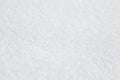 Closeup of fresh snow Royalty Free Stock Photo