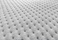 Closeup of white mattress texture background Royalty Free Stock Photo