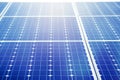 closeup solar cell battery harness energy of the sun, alternative solar energy