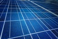 Closeup solare panels Royalty Free Stock Photo