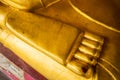 Sole Foot of Buddha Statue Royalty Free Stock Photo