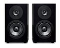 Closeup of soundbar speaker Royalty Free Stock Photo