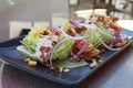 Southwest Wedge Salad Royalty Free Stock Photo