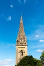 The Spire of Llandaff Cathedral in Cardiff