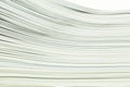 Closeup of stack of papers Royalty Free Stock Photo