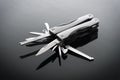Stainless steel multifunction knife