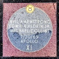 Closeup of Stars for Astronauts of Apollo 11 flight