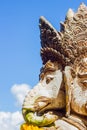 Closeup statue of ganesha in Chiang Rai, Thailand