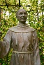 Closeup Statue of Junipero Serra