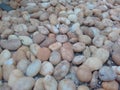 closeup stones garden background