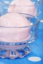 Closeup Strawberry Ice Cream