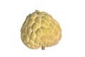Sugar Apple, Sweetsop, Cherimoya Isolated On White Royalty Free Stock Photo