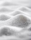 Closeup sugar, piled up the shape of the hillsmacro background image