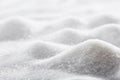 Closeup sugar, piled up the shape of the hillsmacro background image