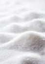 Closeup sugar, piled up the shape of the hillsmacro background image