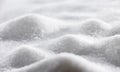 Closeup sugar, piled up the shape of the hillsmacro background image