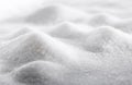 Closeup sugar, piled up the shape of the hillsmacro background image