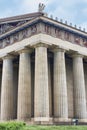 Parthenon Replica Columns, Nashville