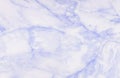 Closeup surface abstract marble pattern at the blue marble stone floor texture background Royalty Free Stock Photo