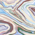 Closeup surface abstract marble pattern at the colorful marble stone floor texture background Royalty Free Stock Photo