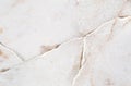 Closeup surface abstract marble pattern at the cracked marble stone floor texture background Royalty Free Stock Photo