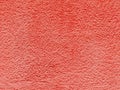 Closeup surface abstract pattern at old red painted cement wall textured background Royalty Free Stock Photo
