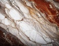 Closeup surface abstract satvariyo stone marble pattern at the marble stone floor texture background Royalty Free Stock Photo