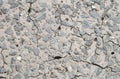 Closeup surface crack stone floor texture background Royalty Free Stock Photo