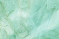 Closeup surface marble pattern at green marble stone wall texture background Royalty Free Stock Photo