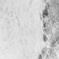 Closeup surface marble pattern at marble stone wall texture background in black and white tone Royalty Free Stock Photo