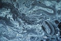 Closeup of a swirly frozen water surface for textures and backgrounds