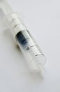 Closeup Syringe