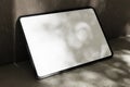 Closeup Tablet Mockup Royalty Free Stock Photo
