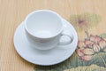 Closeup of tea cup Royalty Free Stock Photo